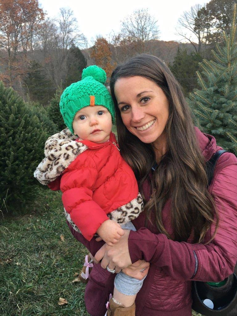 ashley curran with daughter